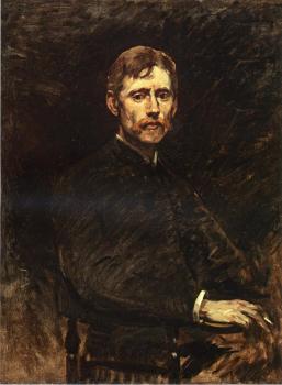 弗蘭尅 杜韋內尅 Portrait of Emil Carlson